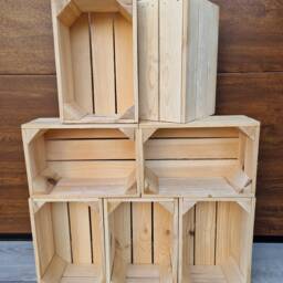 Rustic Wooden Storage Table For Living Room Organisation - thumbnail 4