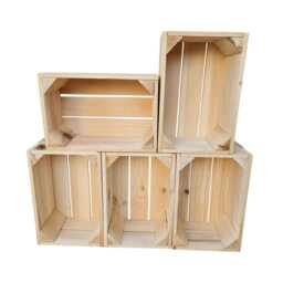 Rustic Wooden Storage Table For Living Room Organisation - thumbnail 3