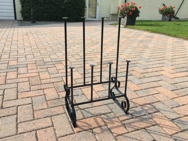 Wellington Boot Stand - Holds 4 Pairs Of Wellies/Walking Boots - image 1