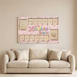 Personalized School Years Photo Frame, Pre K To Graduation Picture Custom Name Frame - thumbnail 2