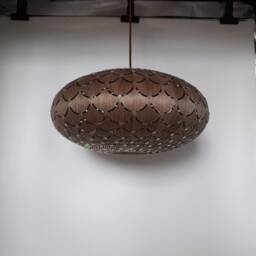 Newwood Galaxy Pendant Light-Walnut-Wood Light-Chandelier Lighting-Ceiling Light-Floor Lampshade - thumbnail 2