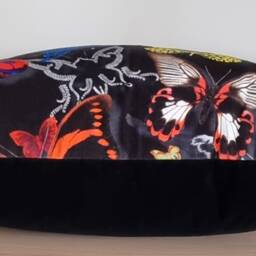 Christian Lacroix Butterfly Parade Velvet Cushion Cover - 45x45 cm - thumbnail 2