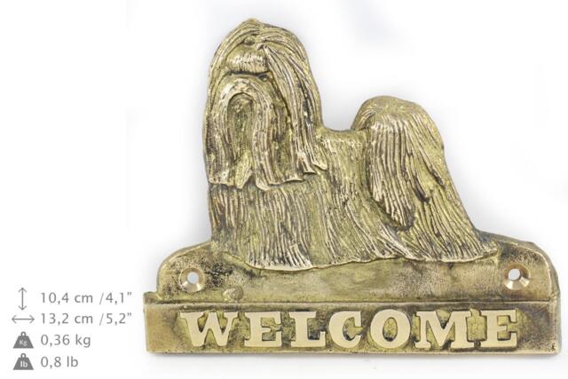 Shih Tzu, Dog Welcome, Hanging Decoration, Limited Edition, Artdog - image 1