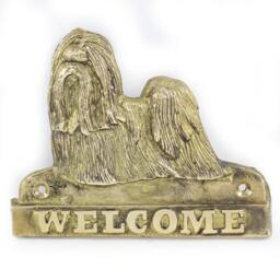 Shih Tzu, Dog Welcome, Hanging Decoration, Limited Edition, Artdog - thumbnail 2