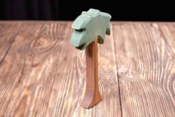 Wooden Palm - Toy- Handmade Toy Waldorf Tree Eco Toys Dadakacraft - thumbnail 1