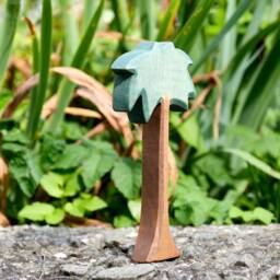 Wooden Palm - Toy- Handmade Toy Waldorf Tree Eco Toys Dadakacraft - thumbnail 3