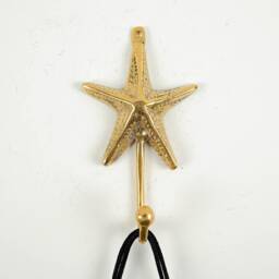 Unique Starfish Bronze Hook, 6.3 - thumbnail 3