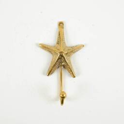 Unique Starfish Bronze Hook, 6.3 - thumbnail 4