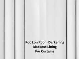 Ron Loc Blackout Lining White For Curtains, Add To Your Curtain Order