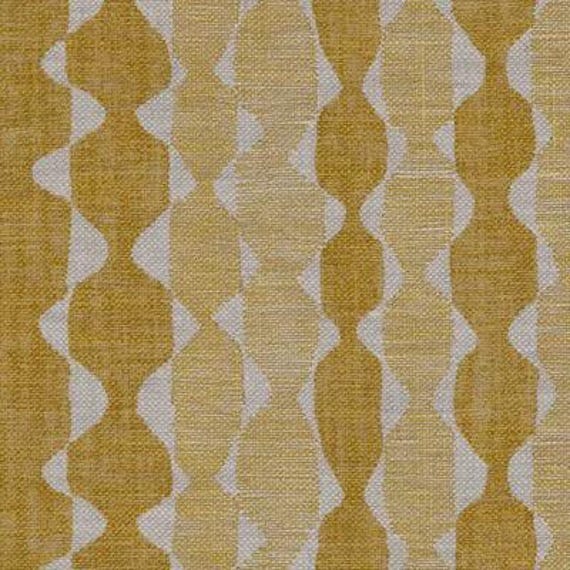 Fermoie Whittle Cushion Cover Luxury Rich Yellow Linen Throw Pillow - image 1