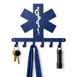 Ems Star Of Life Key Holder - thumbnail 2