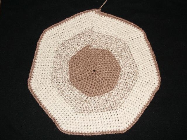Coaster Crochet Pattern .pdf/Pads, Table Mats Or Carpets, Rugs - House Accessories