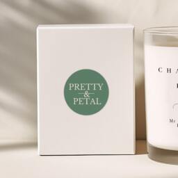 Mother Of The Groom Gift - Bride Wedding Thank You Personalised Candle Day - thumbnail 3