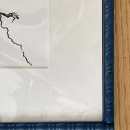 Hand Painted Wood Picture Frame, Made To Order - thumbnail 2