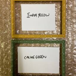 Hand Painted Wood Picture Frame, Made To Order - thumbnail 4