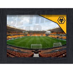Wolverhampton Wanderers Fc Molyneux Stadium Poster - Officially Licensed Product A4/A3 A2 + Framed Option - thumbnail 2