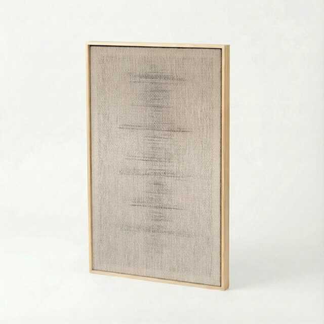 Njolle - Framed Wall Hanging Woven Decoration - image 1