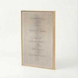 Njolle - Framed Wall Hanging Woven Decoration