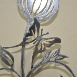Lamp Metal Shade & Light Flower - thumbnail 4