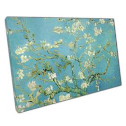 Vincent Van Gogh Almond Blossoms Canvas Print - Stunning Wall Art For Home Office D??cor - thumbnail 1