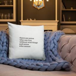 Where The Crawdads Sing Premium Pillow Case W/stuffing - thumbnail 1