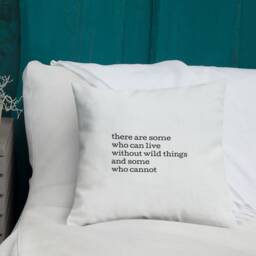 Where The Crawdads Sing Premium Pillow Case W/stuffing - thumbnail 3