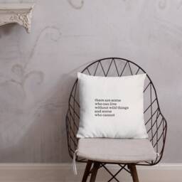 Where The Crawdads Sing Premium Pillow Case W/stuffing - thumbnail 2