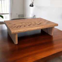 "18"" Cids Monitor Stand Oak 1" - thumbnail 3