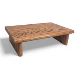 "18"" Cids Monitor Stand Oak 1" - thumbnail 2