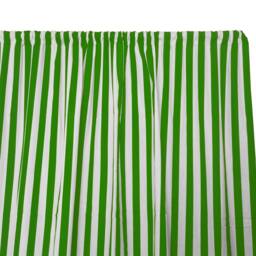 1 Inch Wide Stripes Cotton Curtain 58/Window D??cor Backdrop Classroom Bedroom Cabin Hotel Guest Room Curtains - thumbnail 3