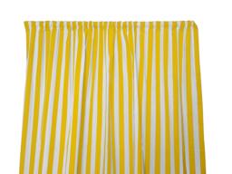 1 Inch Wide Stripes Cotton Curtain 58/Window D??cor Backdrop Classroom Bedroom Cabin Hotel Guest Room Curtains - thumbnail 1