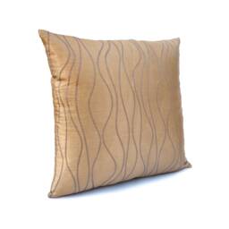 Light Beige - Tan Pillow, Throw Pillow Cover, Decorative Cushion Pillowcase, Accent Pillow, Polyester Brown Pattern - thumbnail 2