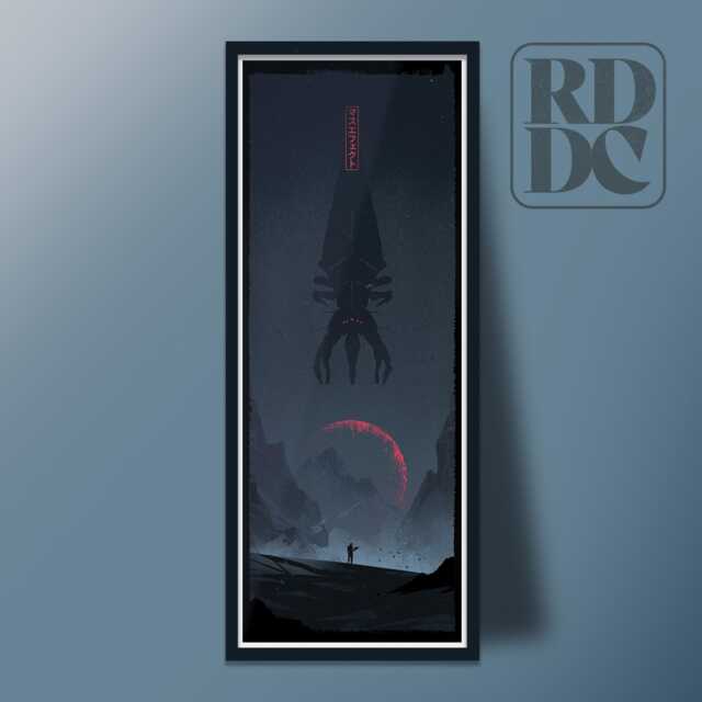 Mass Effect Poster - Video Game Poster, Art, Prints, Gamer Room Decor, Gaming Wall Art - image 1