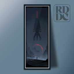 Mass Effect Poster - Video Game Poster, Art, Prints, Gamer Room Decor, Gaming Wall Art - thumbnail 1
