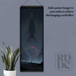Mass Effect Poster - Video Game Poster, Art, Prints, Gamer Room Decor, Gaming Wall Art - thumbnail 3