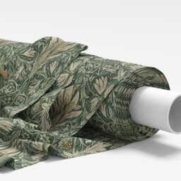 Custom Made William Morris Snakeshead Forest Blackout/Lining Curtains Pinch /Triple/Double Pleat - thumbnail 2