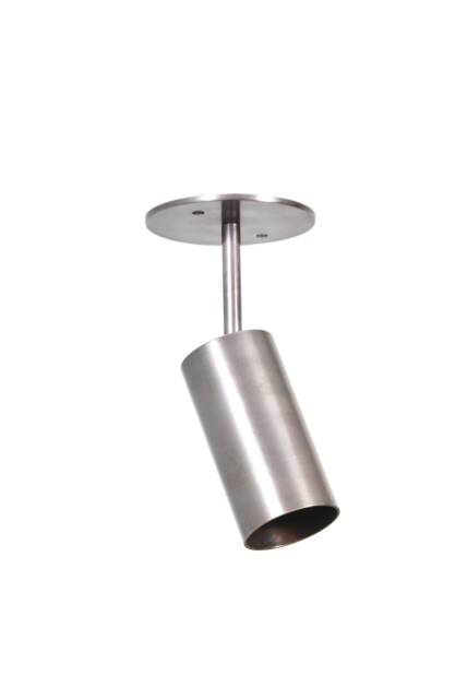 Modern Brass Ceiling Spotlight, Minimalist Flush Mount Light - image 1