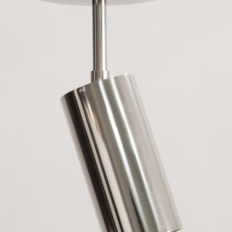 Modern Brass Ceiling Spotlight, Minimalist Flush Mount Light - thumbnail 2