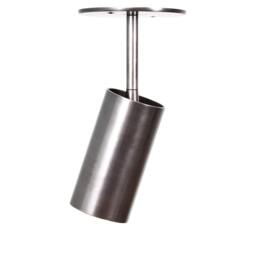 Modern Brass Ceiling Spotlight, Minimalist Flush Mount Light - thumbnail 3