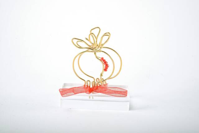 Handmade Brass Gift Business Card Holder