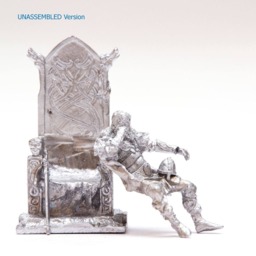 Tin 54mm Jarl On The Throne. 800 Yr. A.d - thumbnail 4