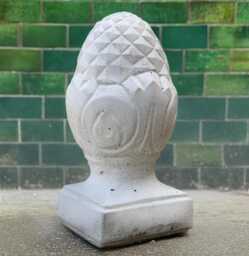 Outdoor Acorn Statue Concrete Decoration Stone Nature Figurine Garden Ornament Front Door Sculpture Handmade Lover Gift Yard Art - thumbnail 1