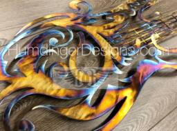 Stainless Steel Guitar Wall Art - Perfect Music Gift Bass Humdinger Designs - thumbnail 1