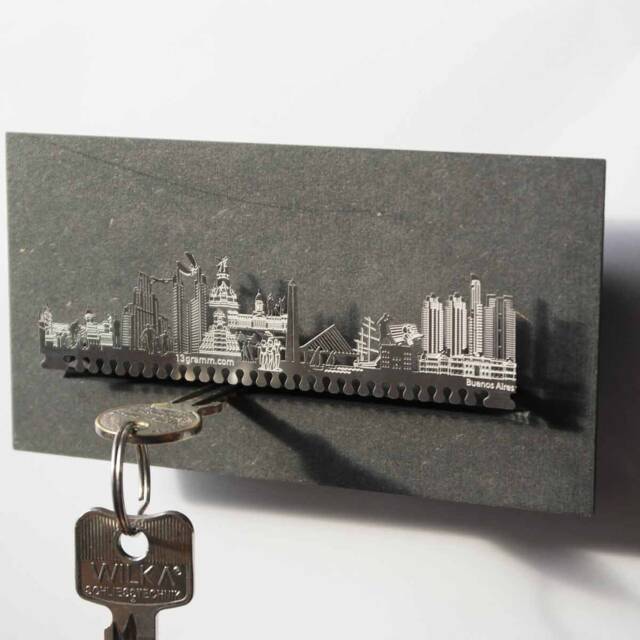 Buenos Aires Souvenir Gift Tube - Beautiful Skyline Silhouette Design Perfect Argentina Travel Keepsake & Idea - image 1