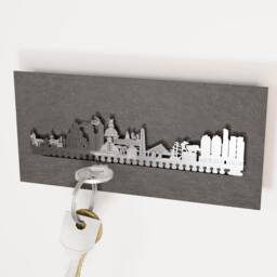 Buenos Aires Souvenir Gift Tube - Beautiful Skyline Silhouette Design Perfect Argentina Travel Keepsake & Idea - thumbnail 2