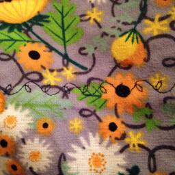 Yellow & White Daisy Fleece Pillow Case - thumbnail 2