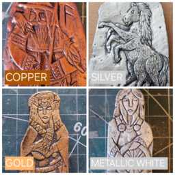 Forseti Statue Handmade Norse/Viking God Of Justice - thumbnail 3