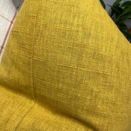 John Lewis & Partners Fabric Cotton Blend Cushion Cover, Sofa Pillow Cover, Orche Decorative Throw Pillow, Double Sided - thumbnail 2