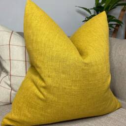 John Lewis & Partners Fabric Cotton Blend Cushion Cover, Sofa Pillow Cover, Orche Decorative Throw Pillow, Double Sided - thumbnail 3