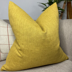 John Lewis & Partners Fabric Cotton Blend Cushion Cover, Sofa Pillow Cover, Orche Decorative Throw Pillow, Double Sided